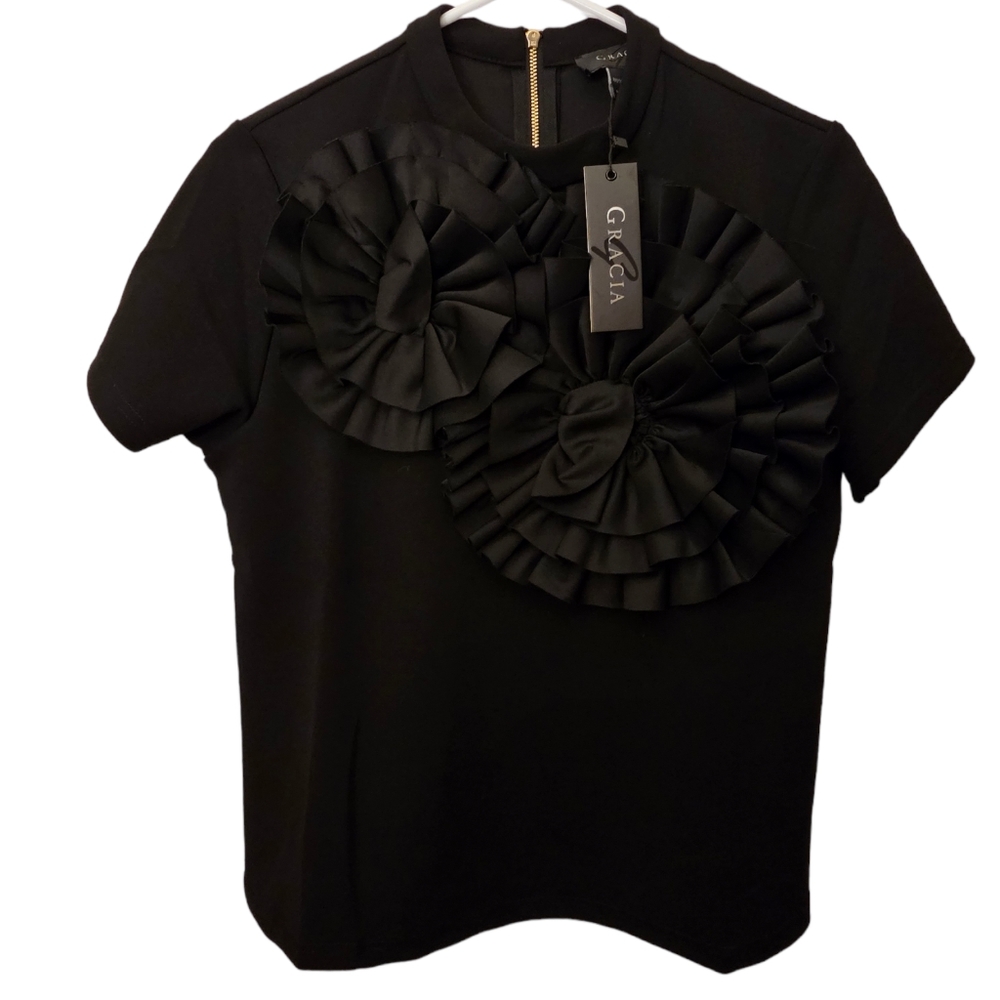 Gracia M blouse new